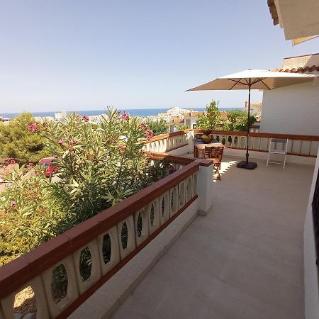 Charmant Appartement Avec Vue Sur Le Chateau De Peñíscola Kültér fotó