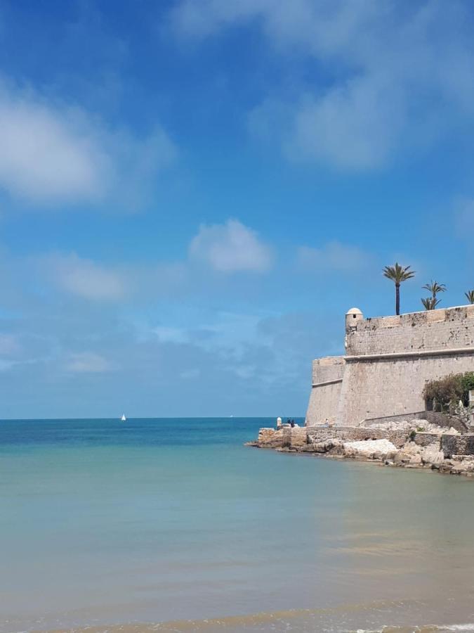 Charmant Appartement Avec Vue Sur Le Chateau De Peñíscola Kültér fotó
