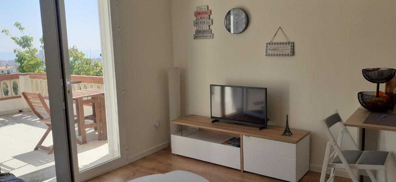 Charmant Appartement Avec Vue Sur Le Chateau De Peñíscola Kültér fotó