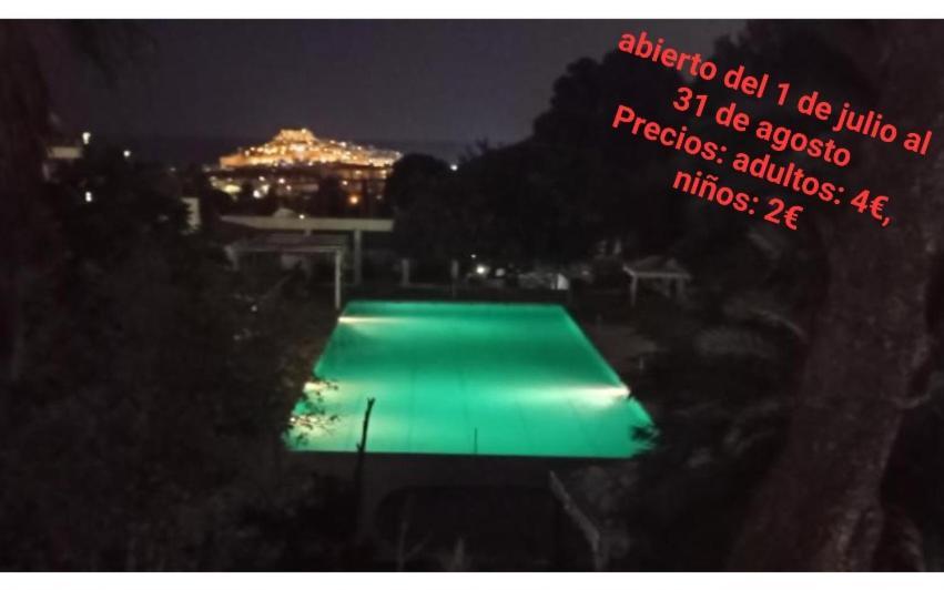 Charmant Appartement Avec Vue Sur Le Chateau De Peñíscola Kültér fotó
